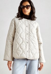 Ecoalf JACKET WOMAN - Lett jakke - washed stone