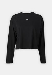 JXAUDREY SHORT TEE - Topper langermet - black
