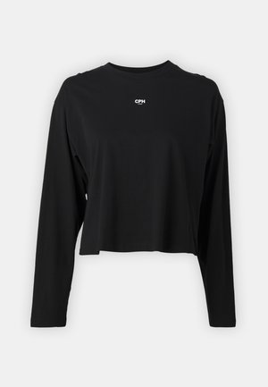 JJXX, JXAUDREY SHORT TEE - Maglietta a manica lunga - black