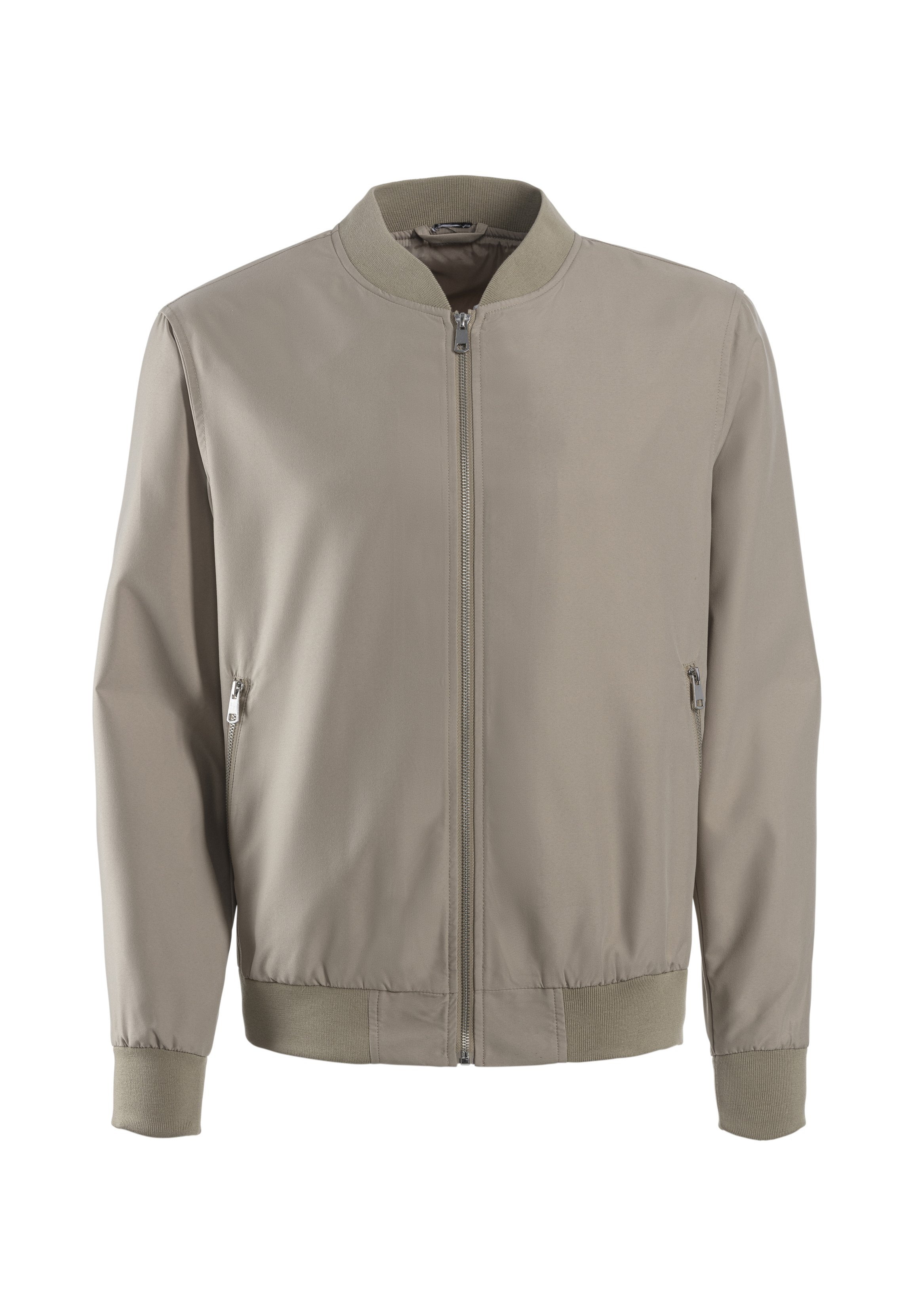 john devin Bomber Jacket - beige - Zalando