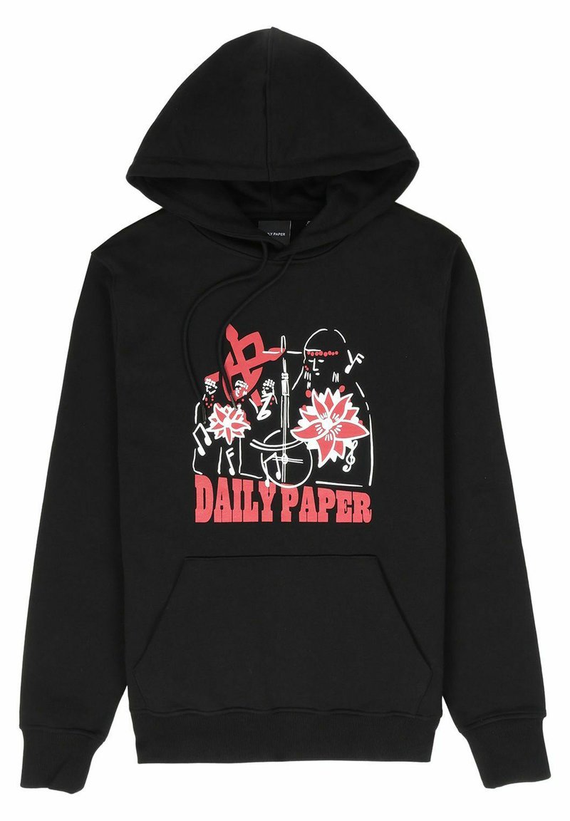 Daily Paper Hoodie zwart