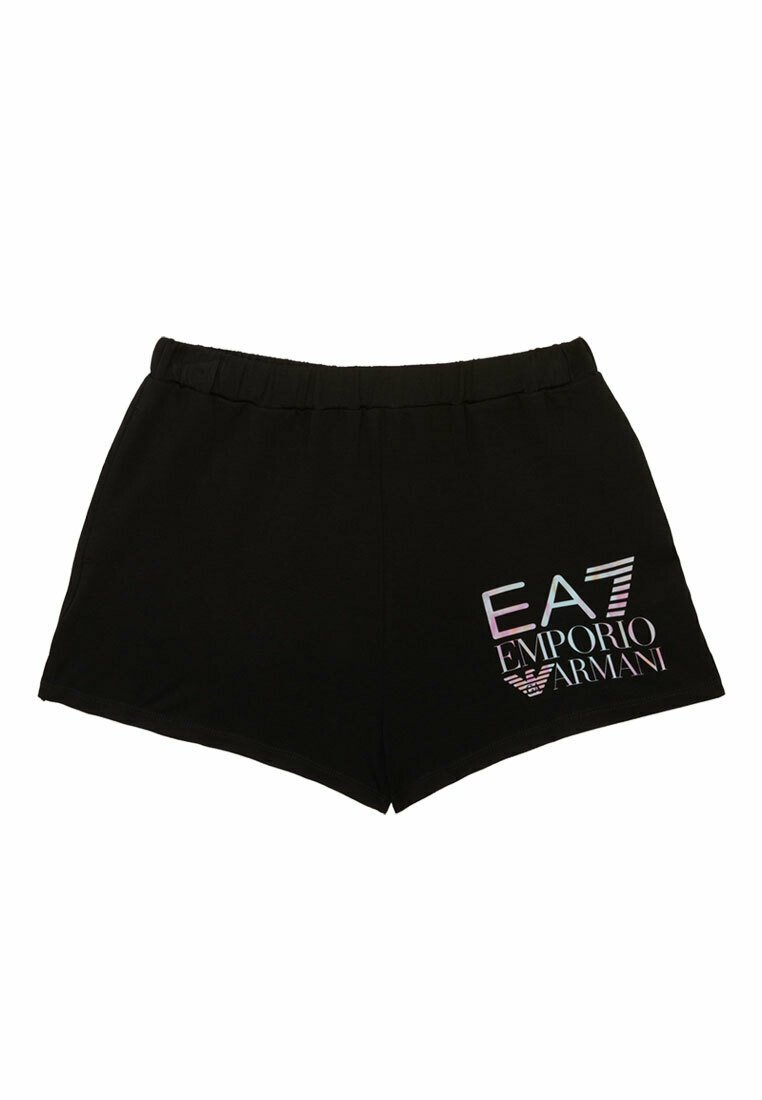 EA7 Emporio Armani Shorts zwart