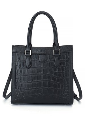 CLASSIC - Bolso shopping - black