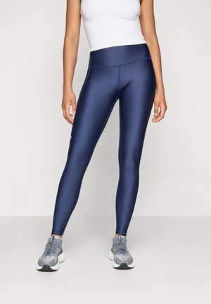 LEGGING - Leggings - washed navy/white