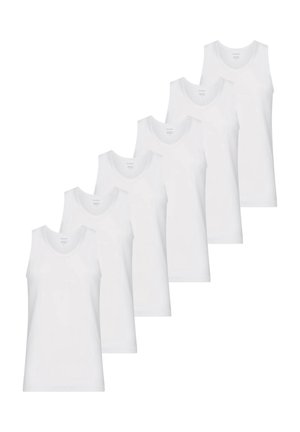 6 PACK - Maglietta intima - bianco
