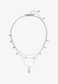 Non selezionato, silberfarben