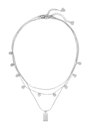MULTI STRAND LAYERED 2 PACK - Collana - silberfarben
