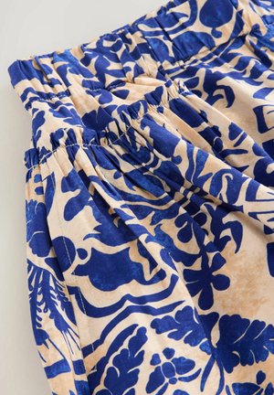 Next REGULAR FIT - PALAZZO  - Püksid - blue white print