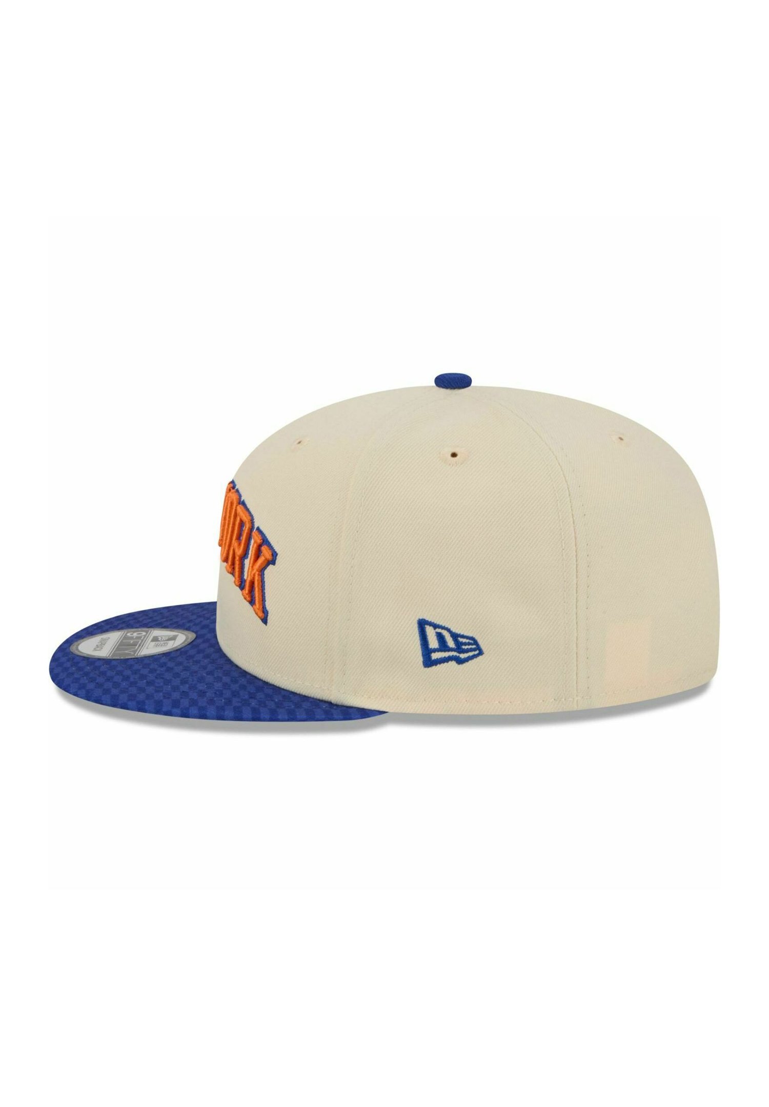 New Era 9FIFTY - NBA CITY NEW YORK KNICKS - Cap - beige blue/beige
