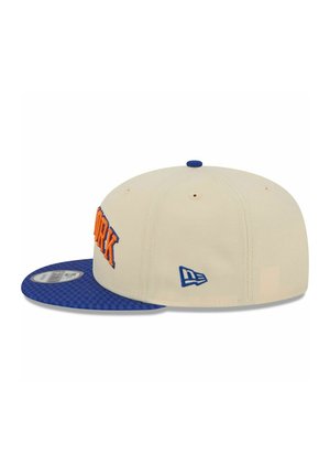 9FIFTY - NBA CITY NEW YORK KNICKS - Cappellino - beige blue