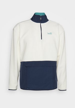 Fleecepullover - sand