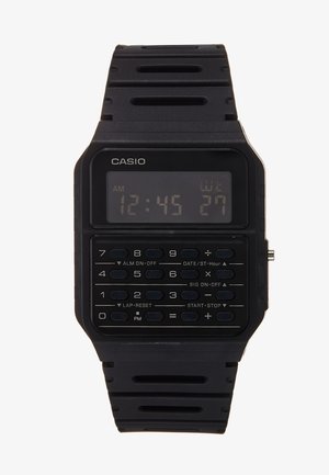 CA-53WF DIGITAL VINTAGE - Orologio digitale - black