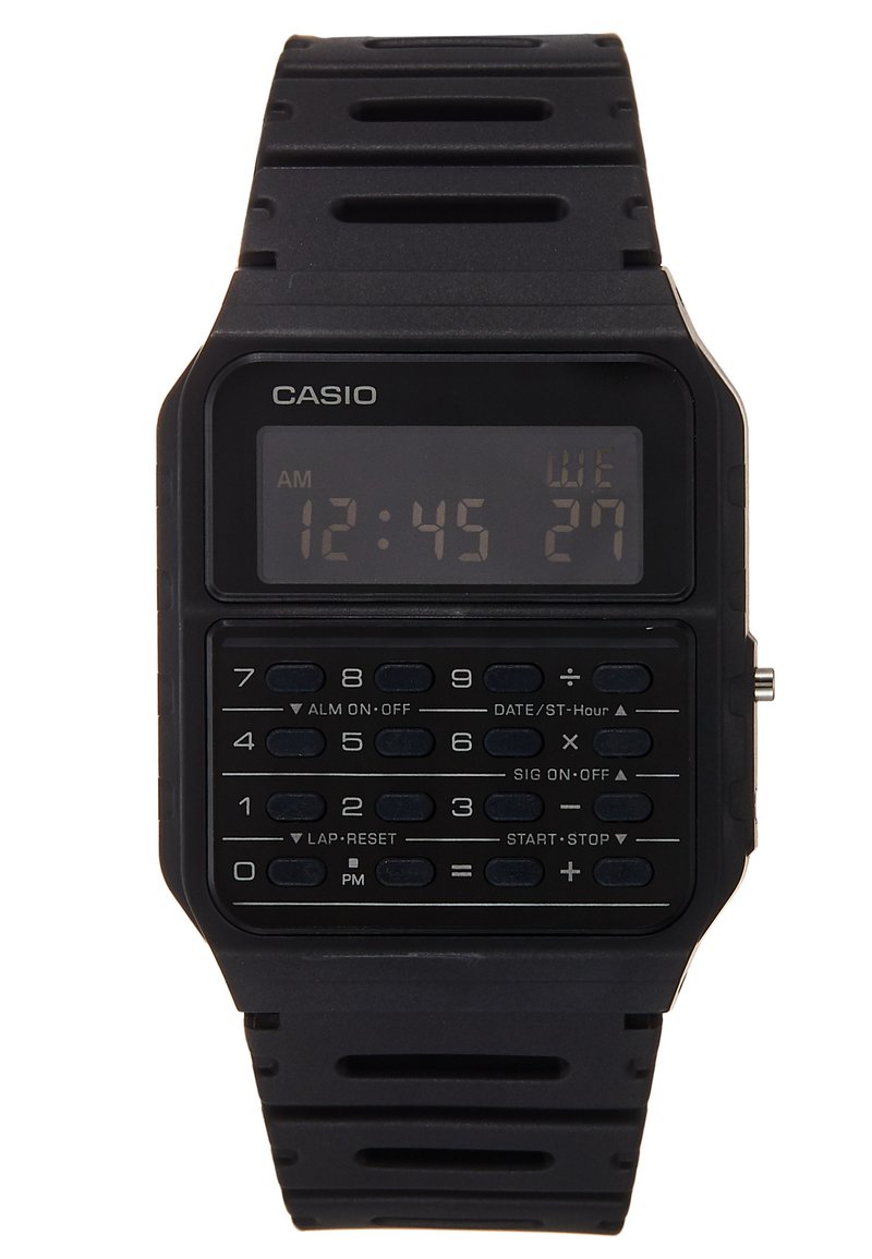 Casio - CA-53WF DIGITAL VINTAGE - Digitális óra - black, Nagyítás