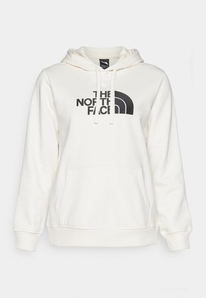 The North Face W DREW PEAK REGULAR HOODIE - Hoodie - white dune