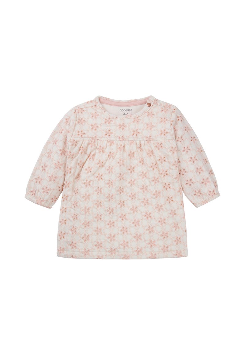 Noppies Jerseyjurk - whisper white