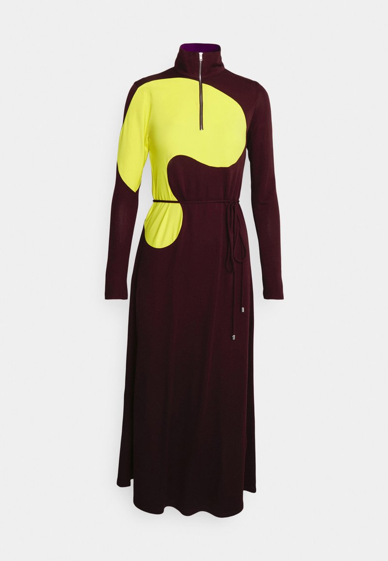 TORY BURCH Jurk bruin TORY BURCH Jurk bruin