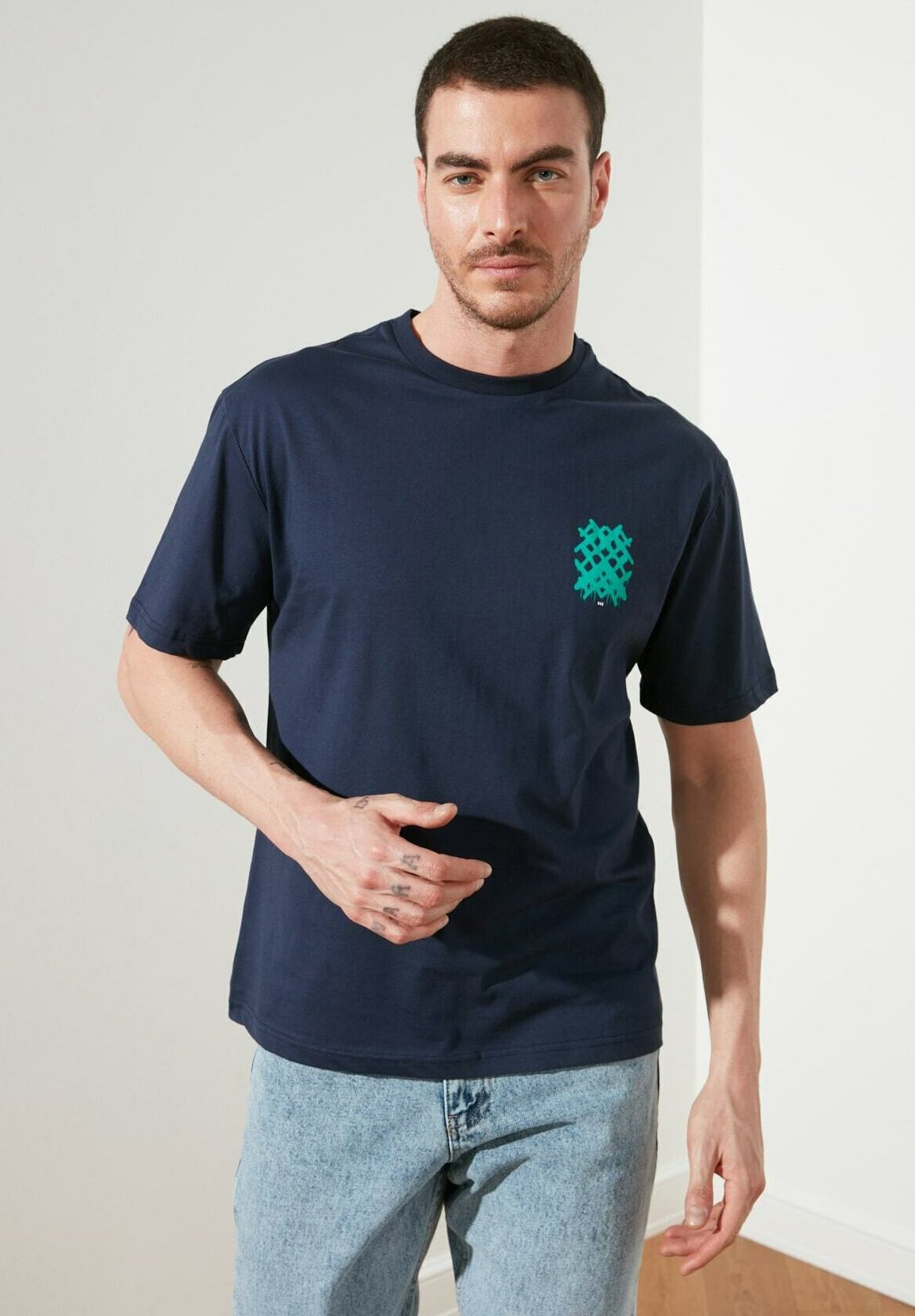 Herren T-Shirt print Herren T-Shirt print