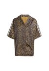 LEO PRINT SATIN - Hemdbluse - multicolor bronze strata