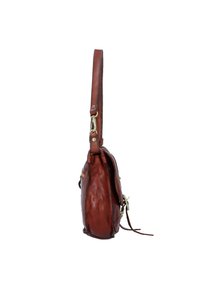 Campomaggi Schoudertas - cognac
