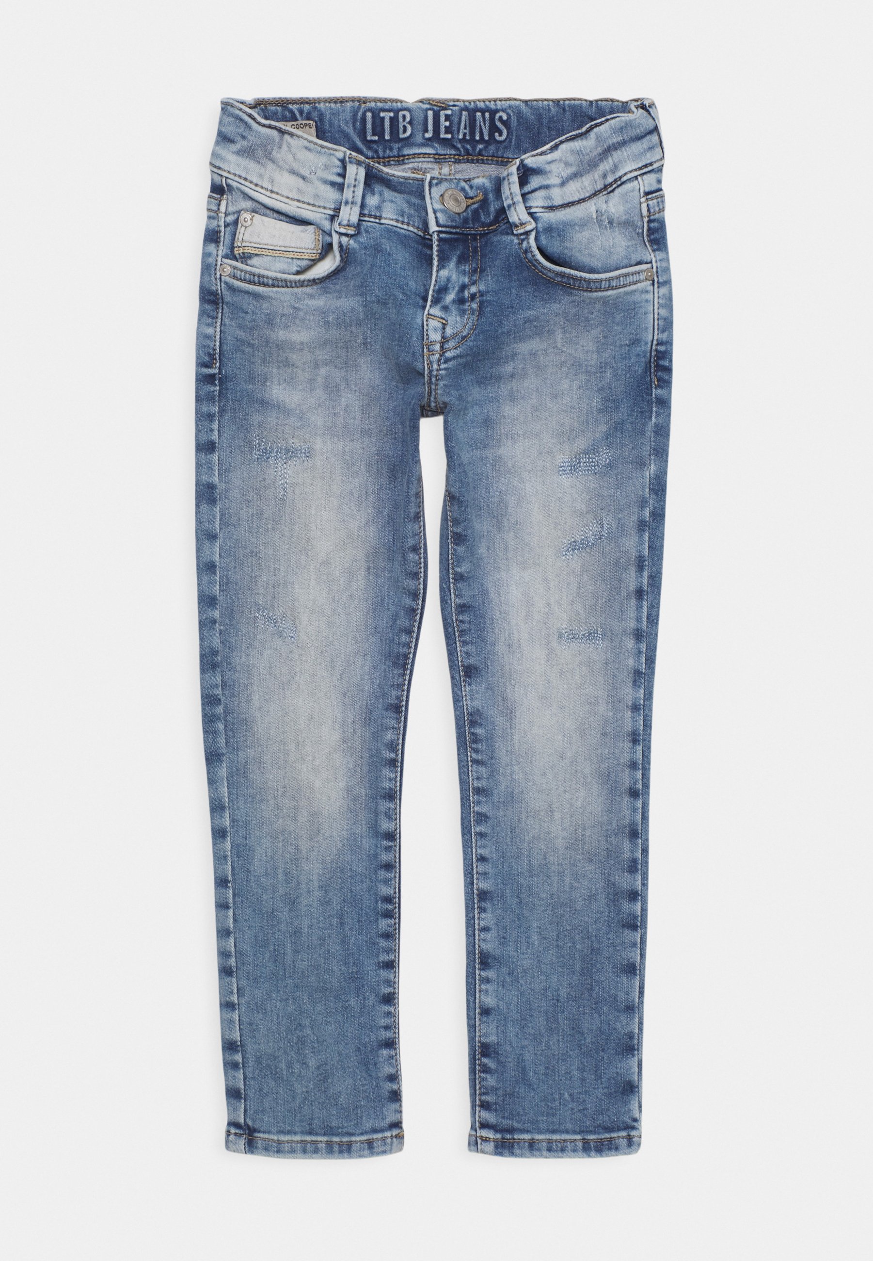 LTB NEW COOPER - Vaqueros slim fit - storm blue wash/blue denim - Zalando.es