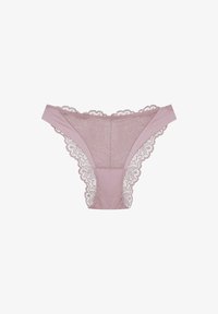Unselected, dusty pink
