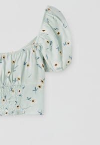 PULL&BEAR Blůza - blue