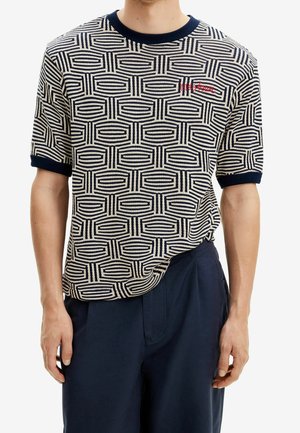 Camiseta estampada - blue