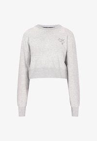 Ausgewählt, grau melange