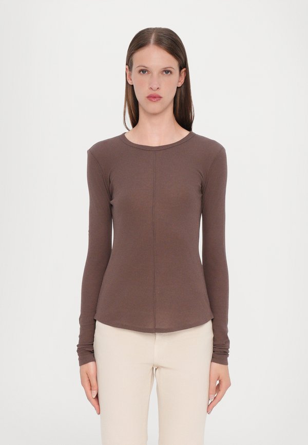 VINCITA - Long sleeved top - cioccolato