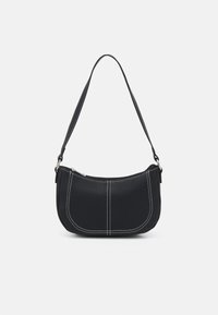 PCAIONA SHOULDER BAG - Kézitáska - black