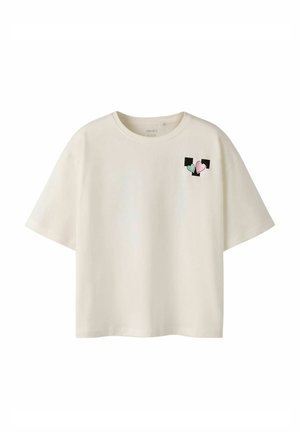 Camiseta estampada - cloud dancer