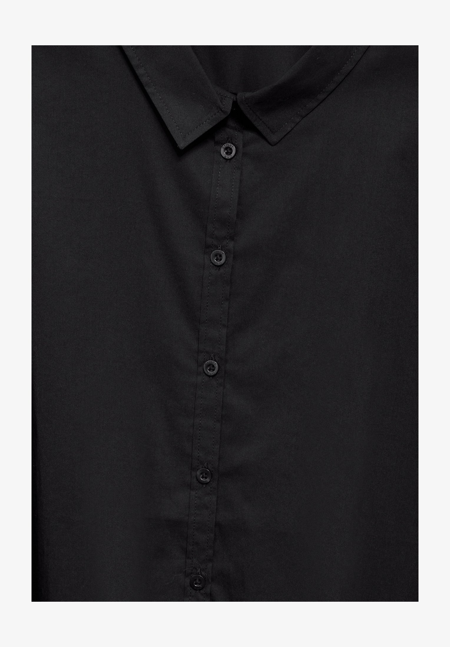 Street One Blusa Donna Con Bottoni E Arricciature - Girocollo, Stampa Allover, Tessuto Leggero