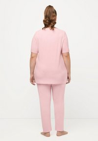 Ulla Popken Pyžamová sada - pink
