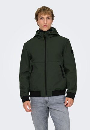 Only & Sons ONSBOWIE - Light jacket - peat