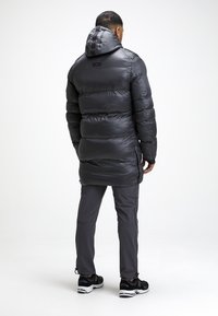 Alessandro Zavetti ZAVETTI CANADA MALZINI LONGLINE PUFFER JACKET - Ziemas mētelis - asphalt