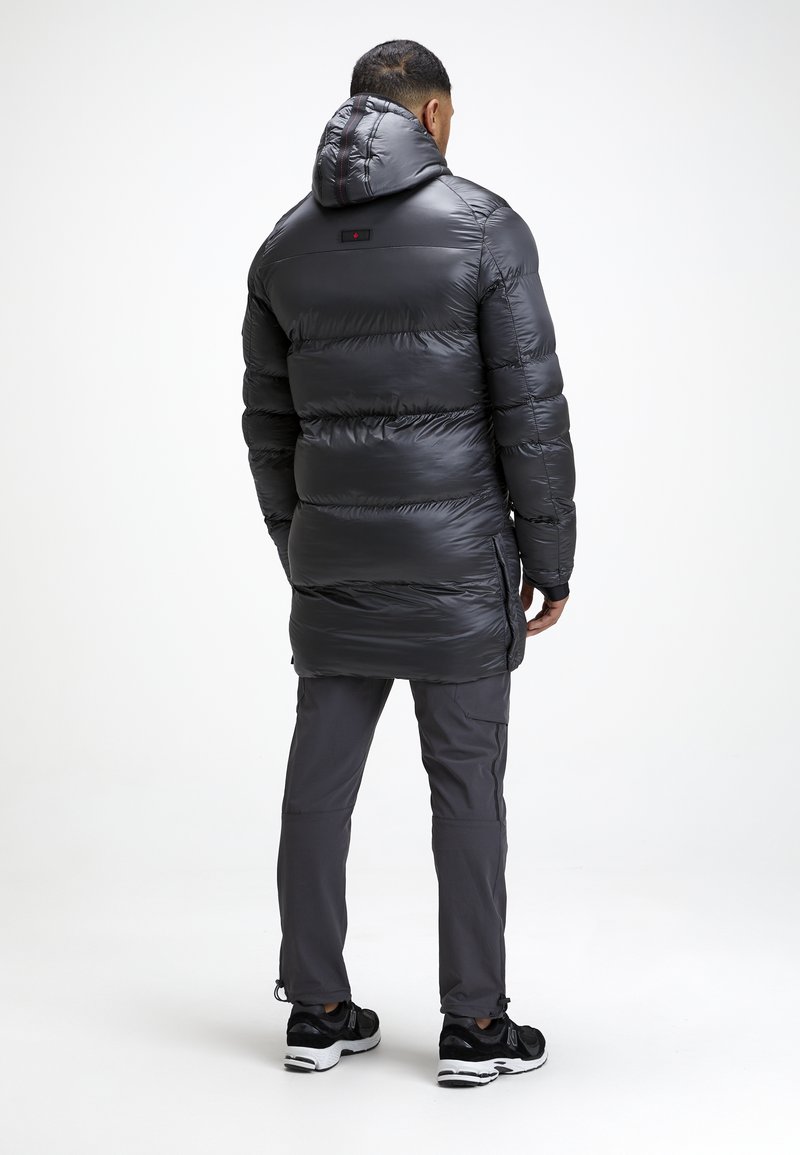 Alessandro Zavetti ZAVETTI CANADA MALZINI LONGLINE PUFFER JACKET