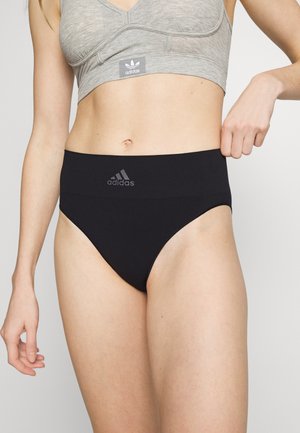 HI LEG 2 PACK - Slip - black/black