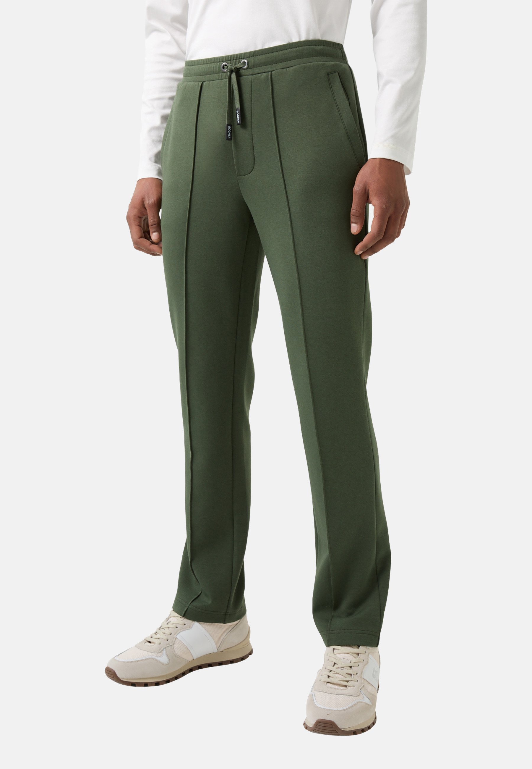 Bogner BEN - Tracksuit bottoms - dunkelgrün/green - Zalando.ie