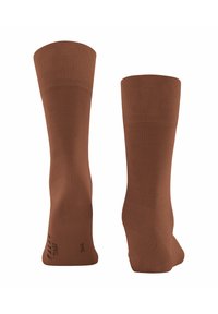 FALKE Tiago - Socken - clay