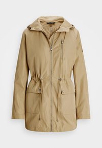 HOODED JACKET 2-IN-1 - Smanicato - birch tan