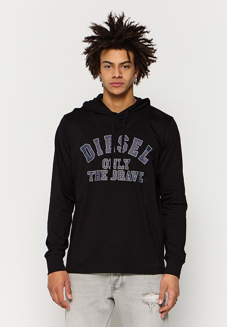 Diesel Hoodie zwart Diesel Hoodie zwart