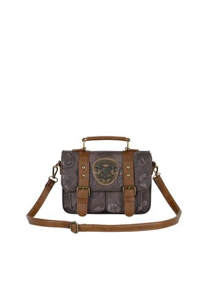 HARRY POTTER PRIDE SATCHEL SMALL - Bandolera - marrón