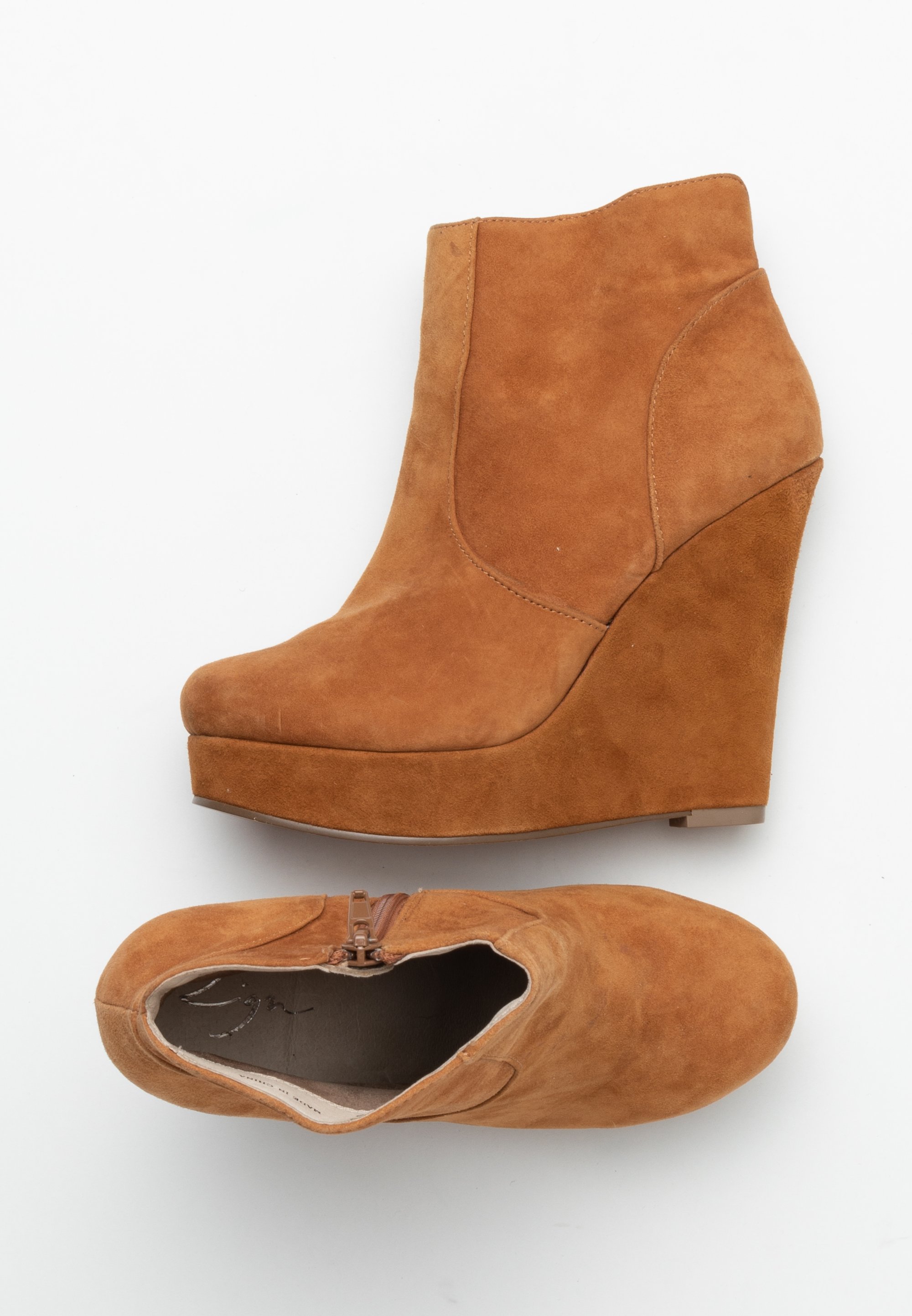 Zign Stiefelette brown/braun (Pre-owned) Zalando - Main Image