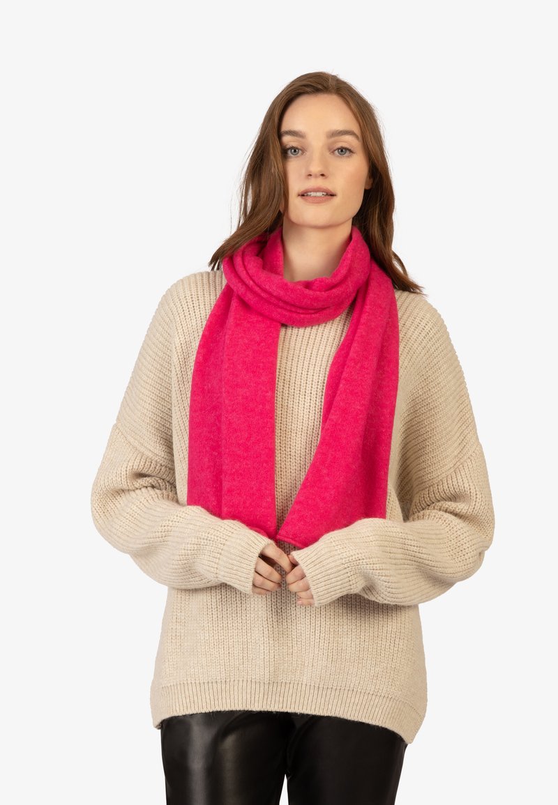 Apart Scarf pink Zalando.de