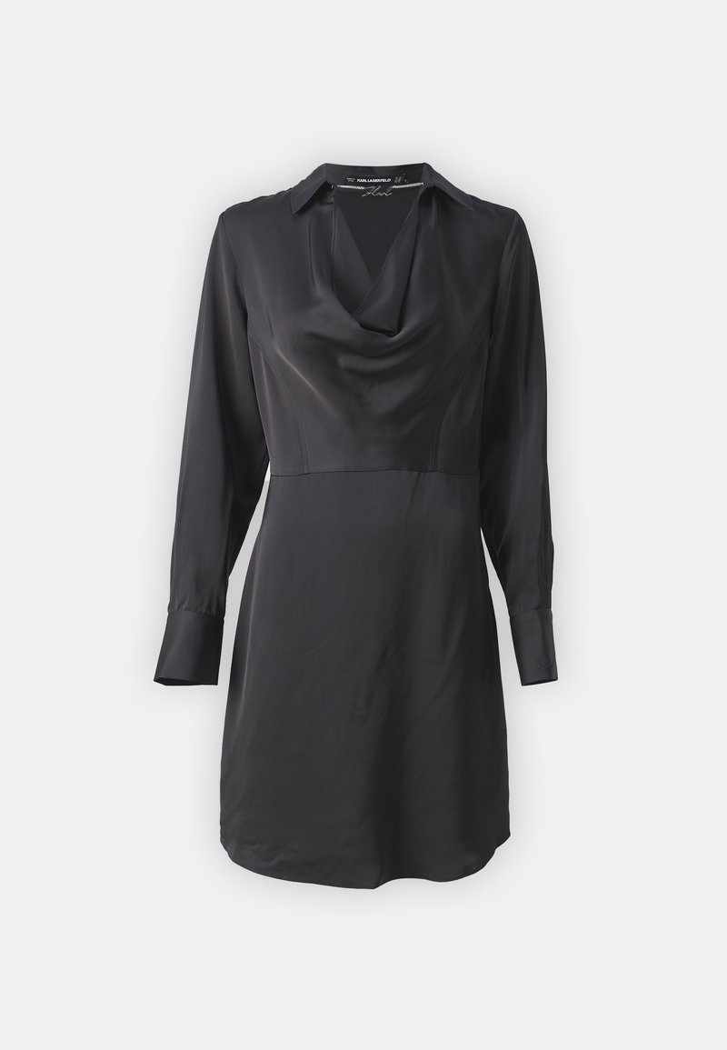 Karl Lagerfeld Cocktailjurk zwart
