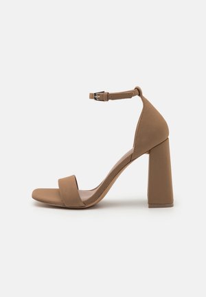 Sandales à talons hauts - light brown