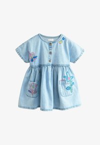 Valgt, denim embroidered