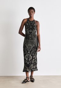AllSaints CORALIE DRESS - Koktélruha / Partiruha - black