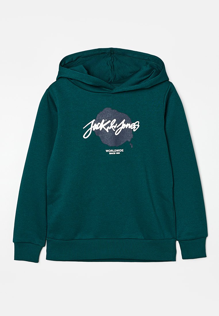 Jack & Jones Junior Hoodie donkergroen Jack & Jones Junior Hoodie donkergroen