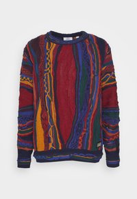 Unausgewählt, navy/red